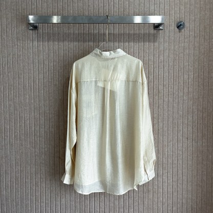 C style Embroidered sun protection shirt