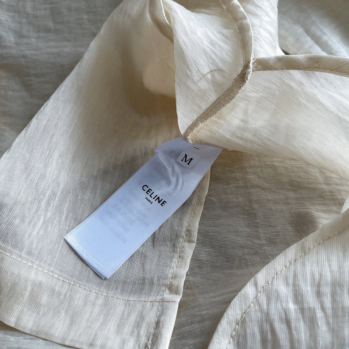 C style Embroidered sun protection shirt