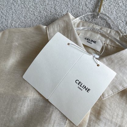 C style Embroidered sun protection shirt