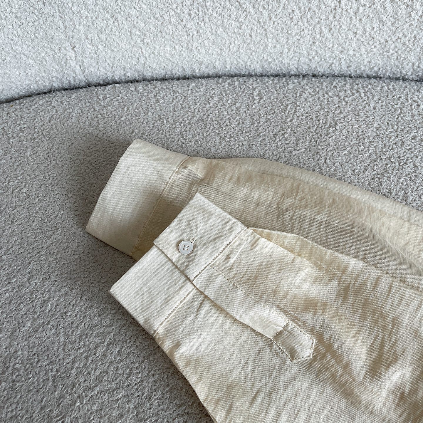 C style Embroidered sun protection shirt