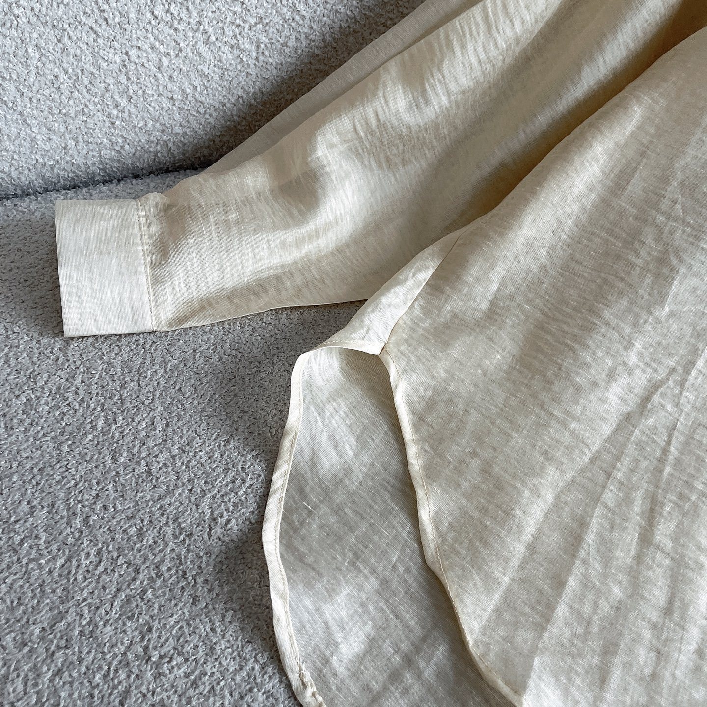 C style Embroidered sun protection shirt