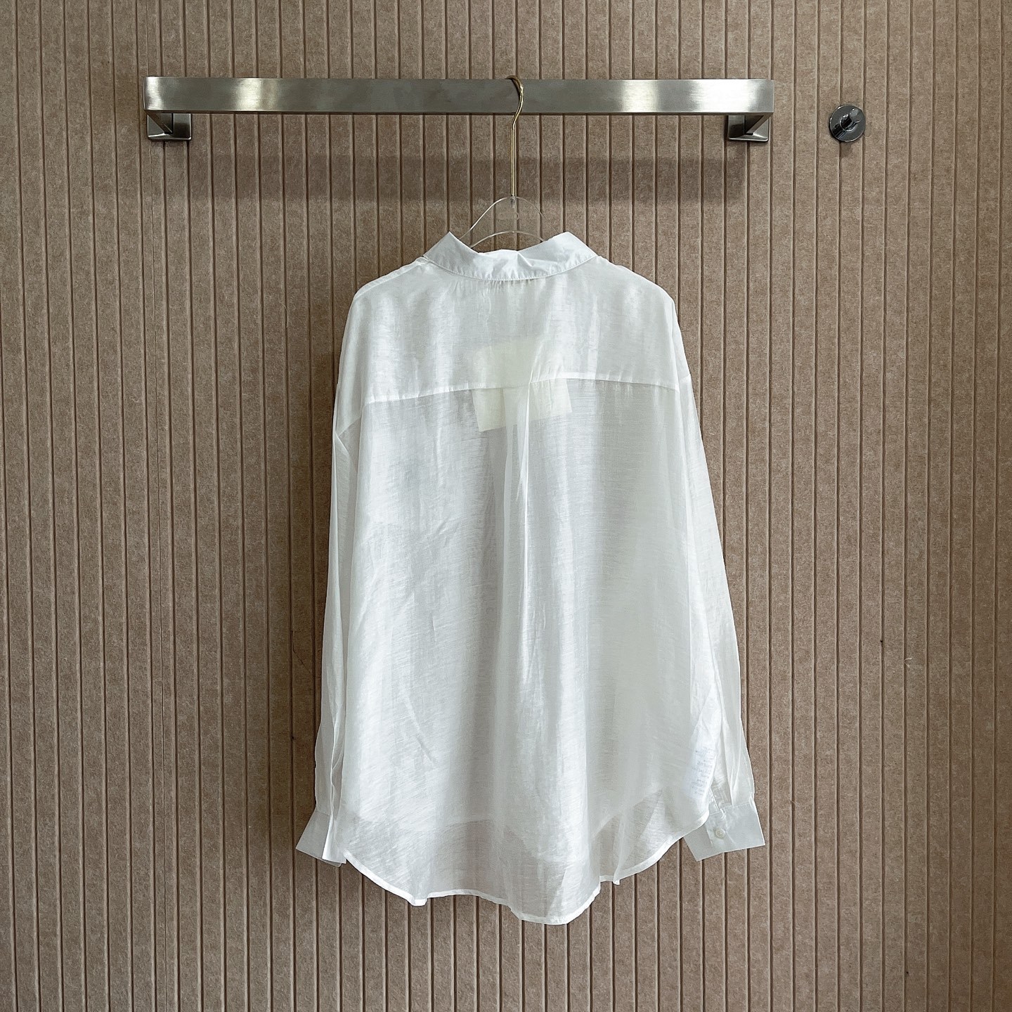 C style Embroidered sun protection shirt