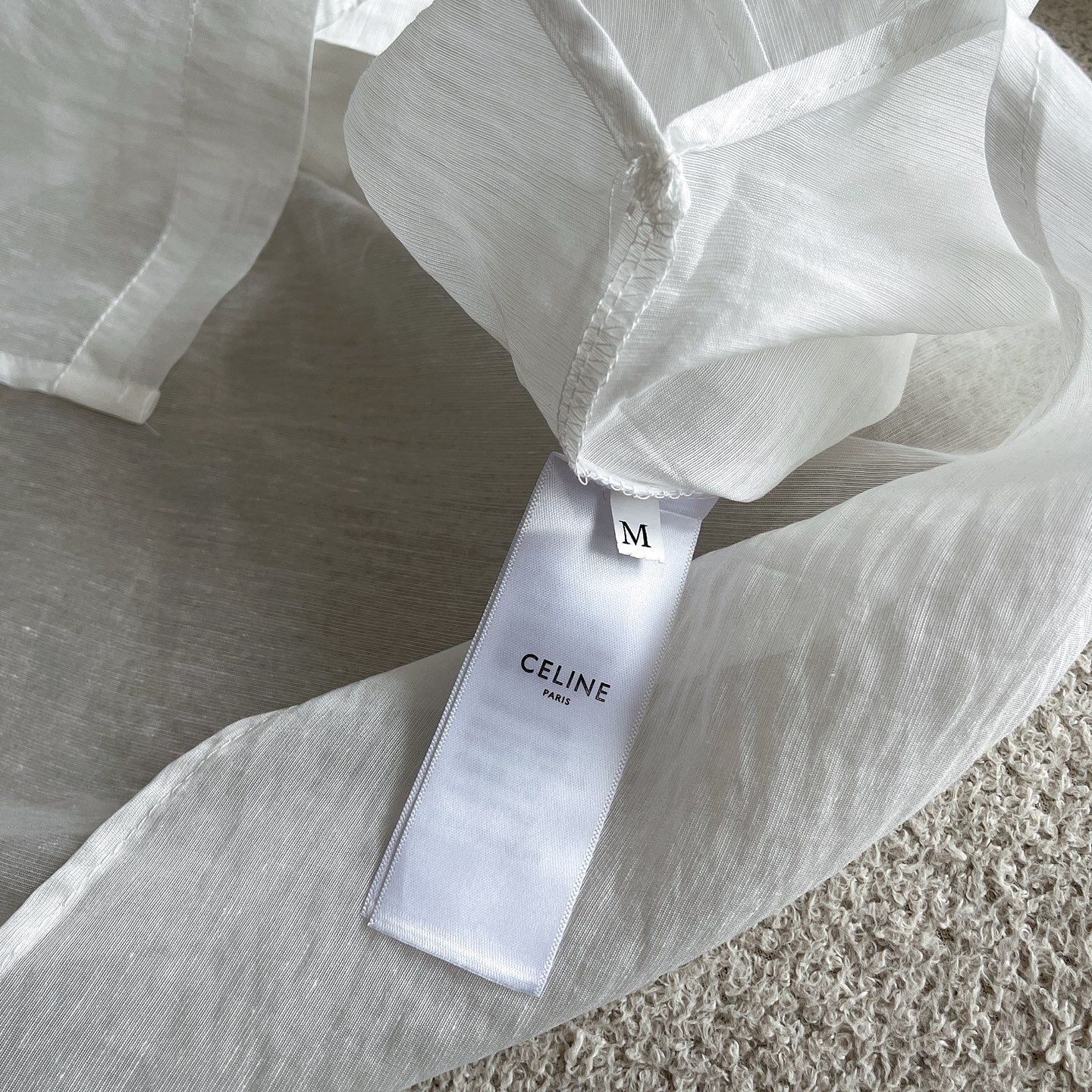 C style Embroidered sun protection shirt