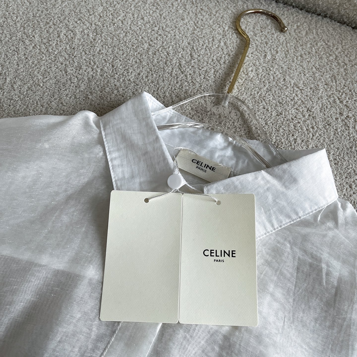 C style Embroidered sun protection shirt