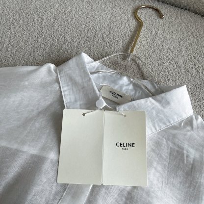 C style Embroidered sun protection shirt