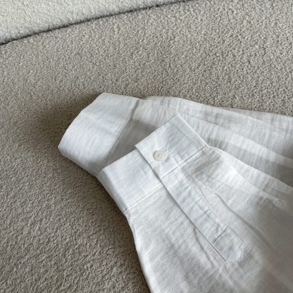 C style Embroidered sun protection shirt