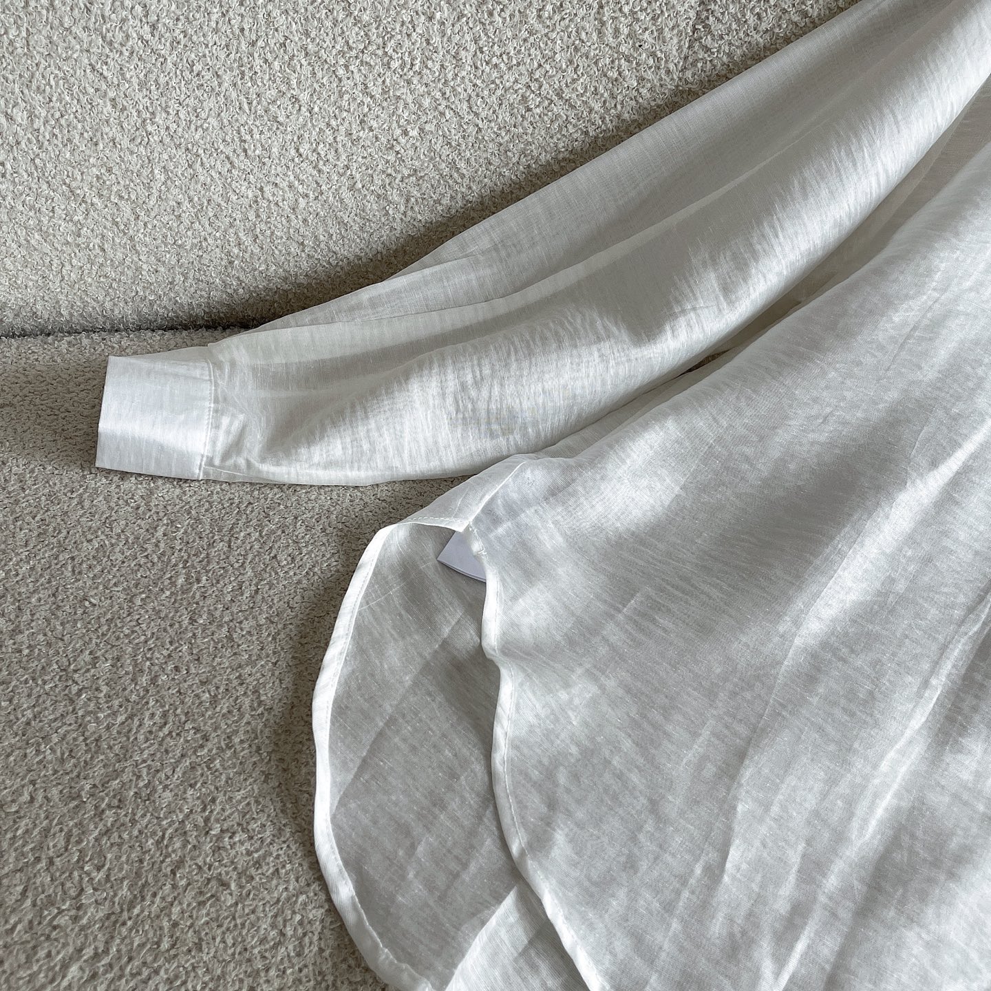 C style Embroidered sun protection shirt