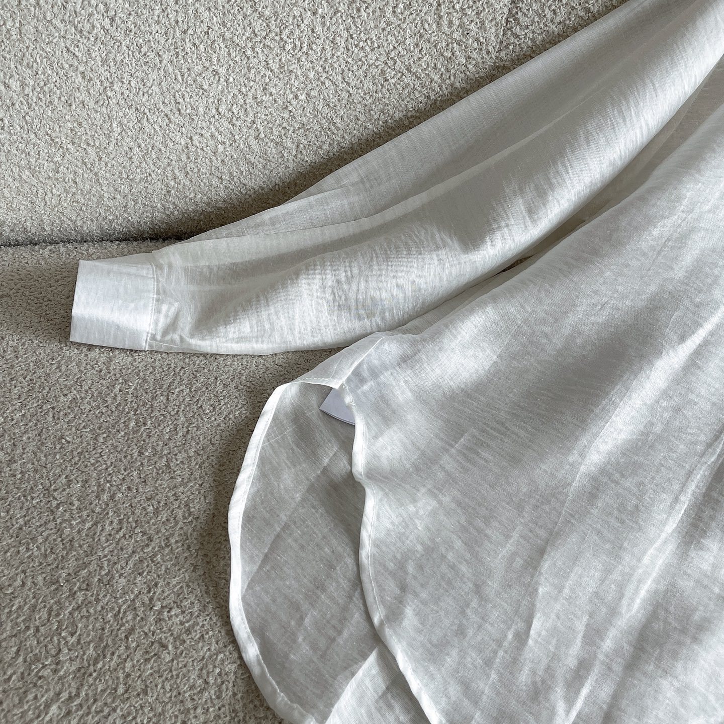 C style Embroidered sun protection shirt