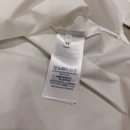 L style Shoulder embroidery tie dress