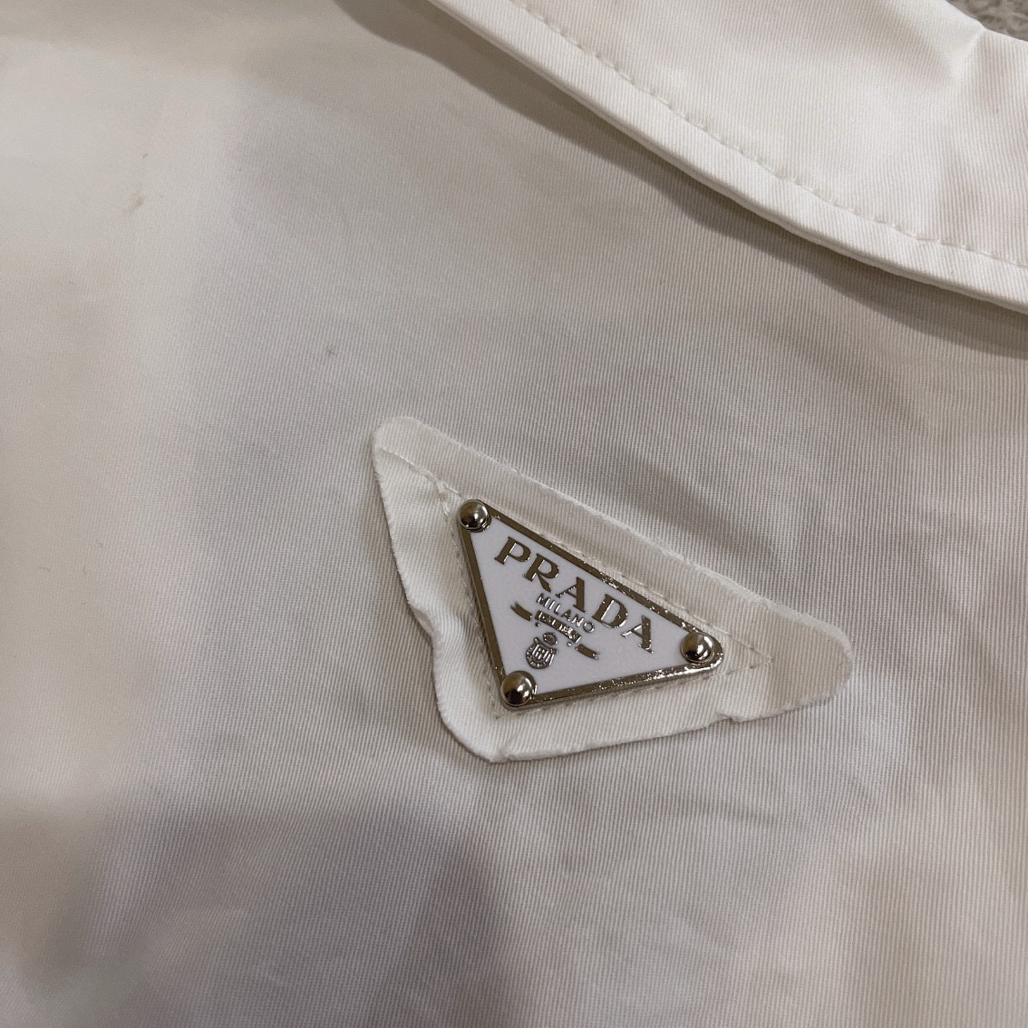 P style Minimalist white dress