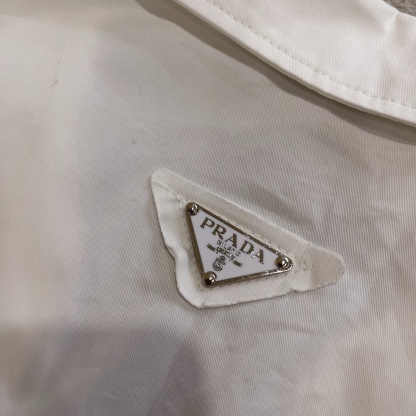 P style Minimalist white dress