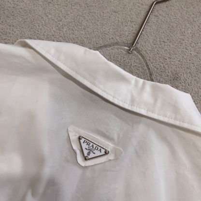 P style Minimalist white dress