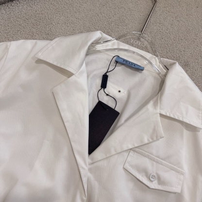 P style Minimalist white dress