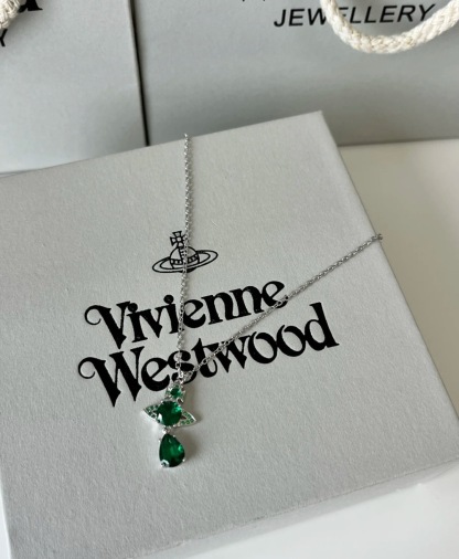 V W style necklace