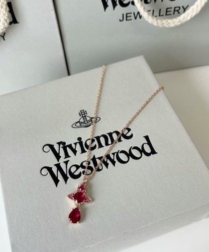 V W style necklace