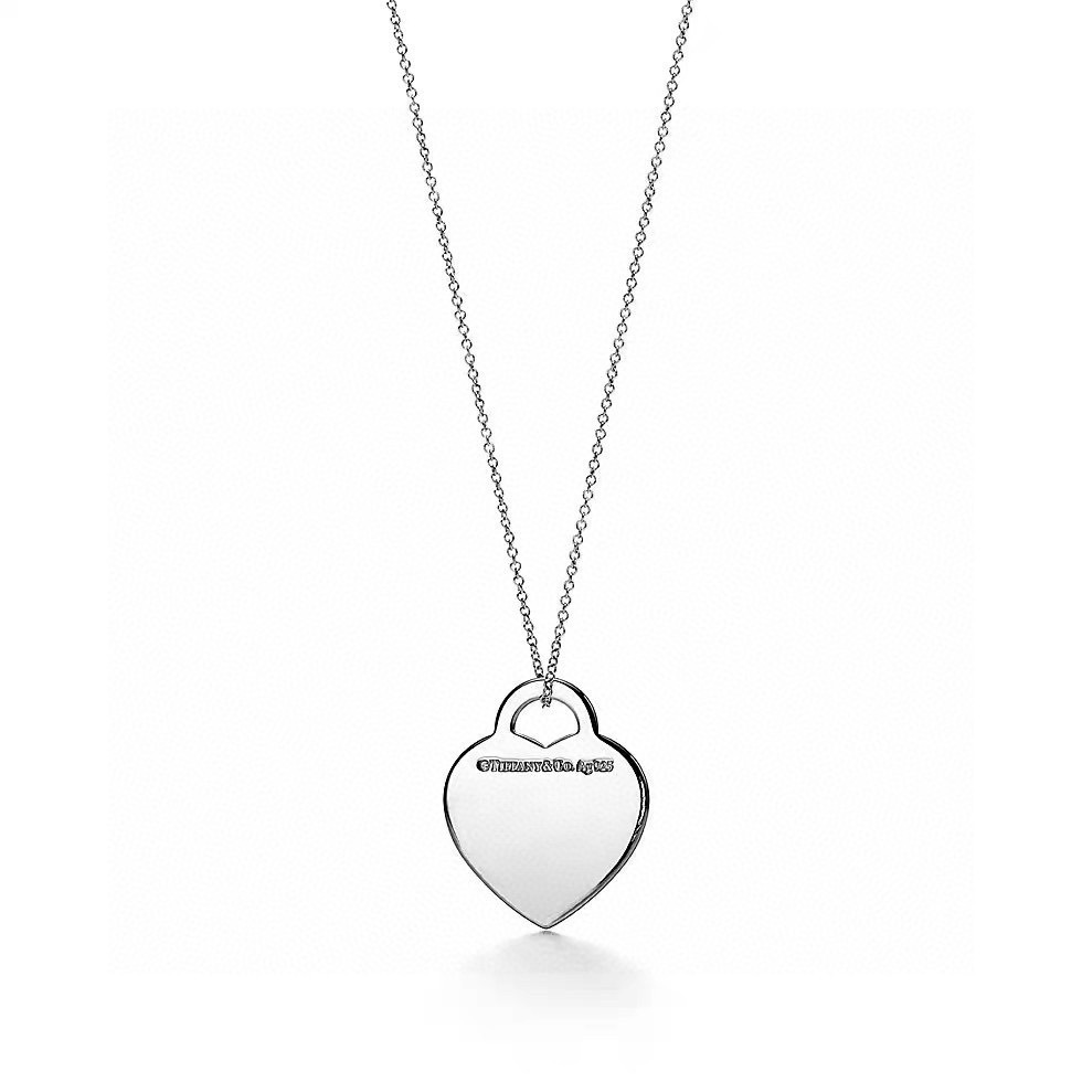 T style necklace