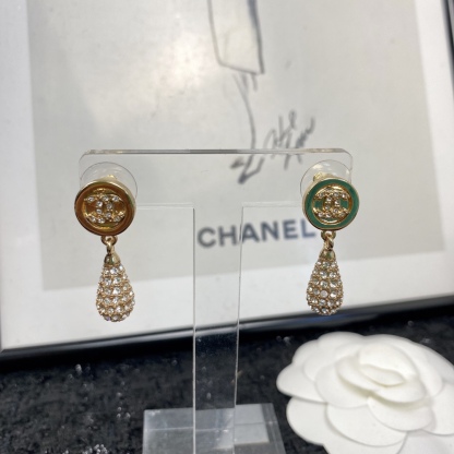 C style earrings