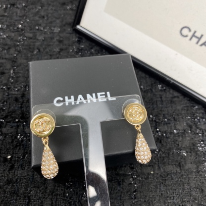 C style earrings