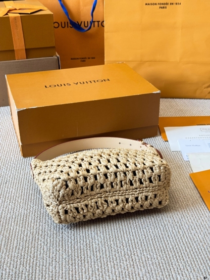 Raffia Straw Outline Bag 18*12cm