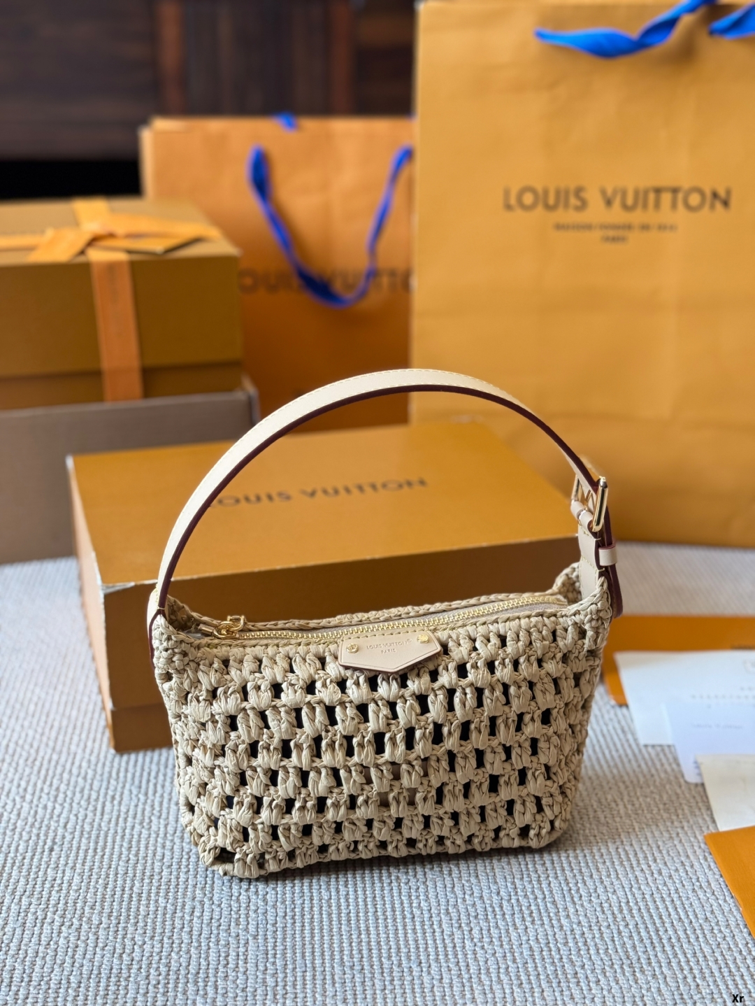 Raffia Straw Outline Bag 18*12cm