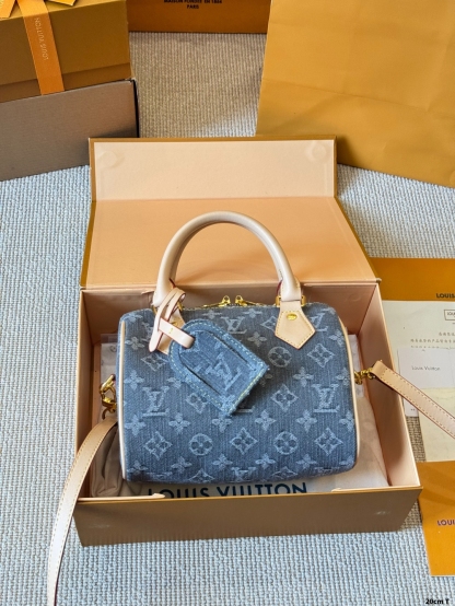 20 Denim Pillow Bag 20*16cm