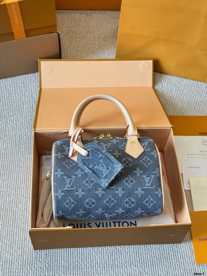 20 Denim Pillow Bag 20*16cm