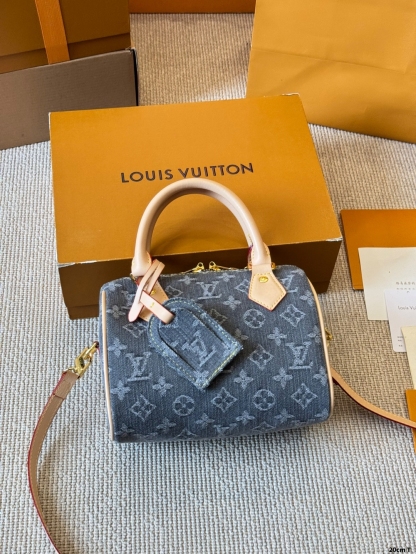 20 Denim Pillow Bag 20*16cm