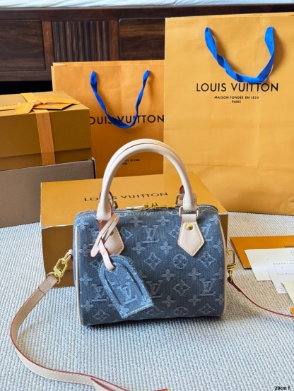 20 Denim Pillow Bag 20*16cm