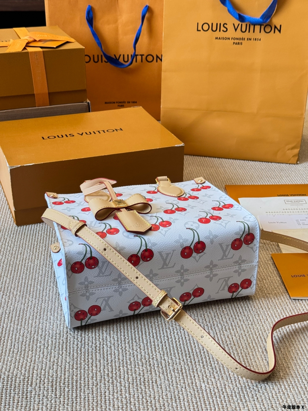 Cherry Series Jungle Bag 25cm