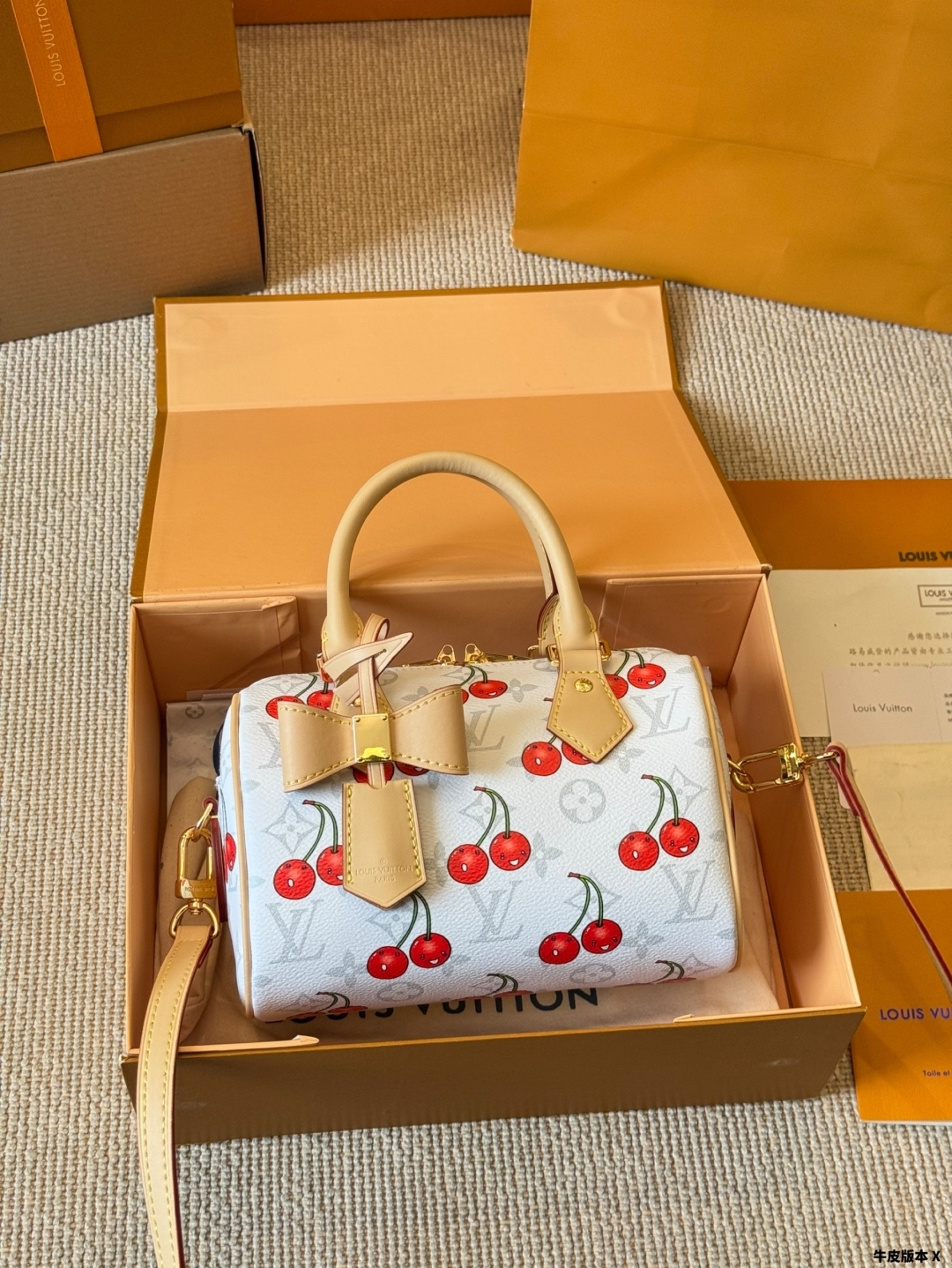 Cherry Series Pillow Bag 20cm