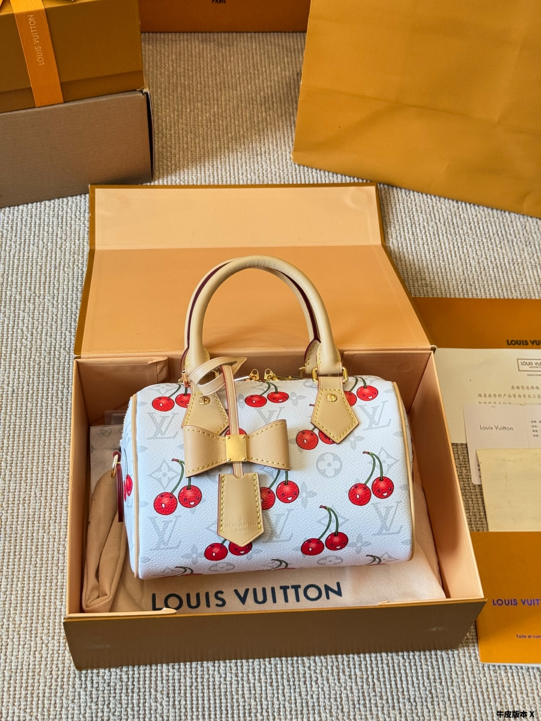 Cherry Series Pillow Bag 20cm