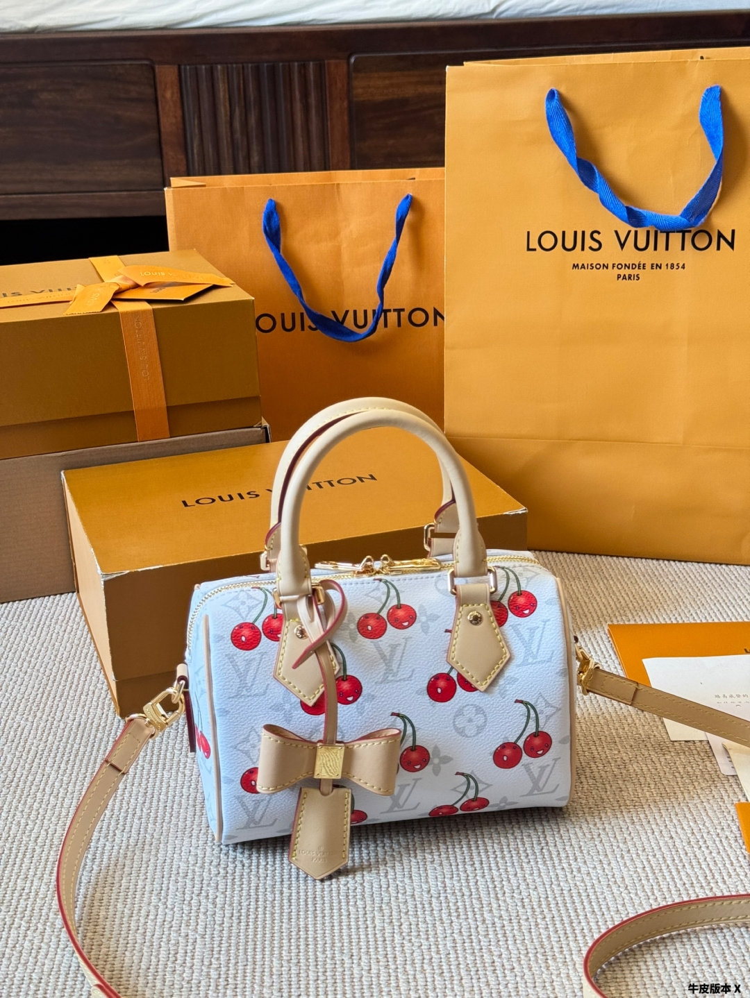 Cherry Series Pillow Bag 20cm