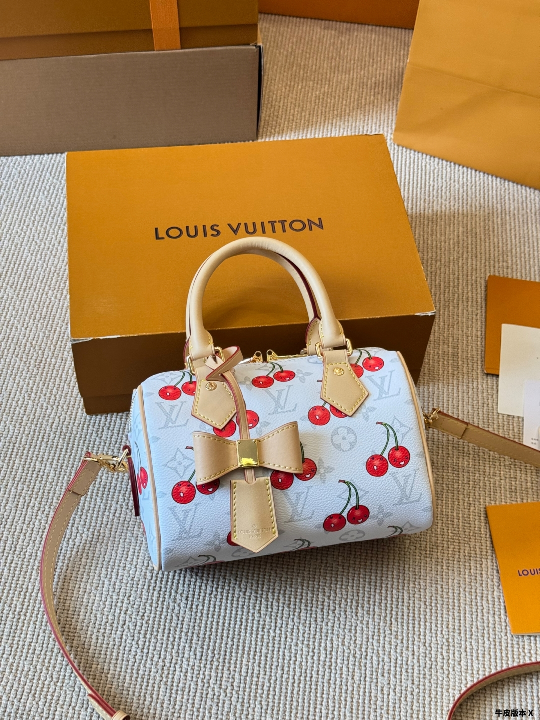 Cherry Series Pillow Bag 20cm