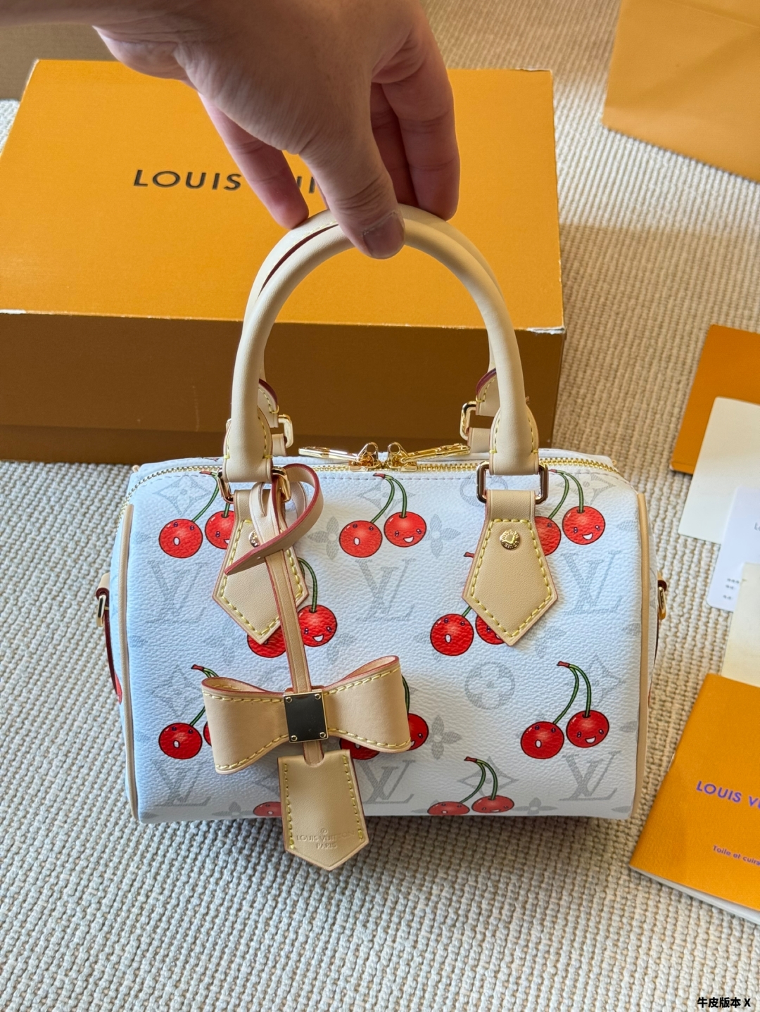 Cherry Series Pillow Bag 20cm