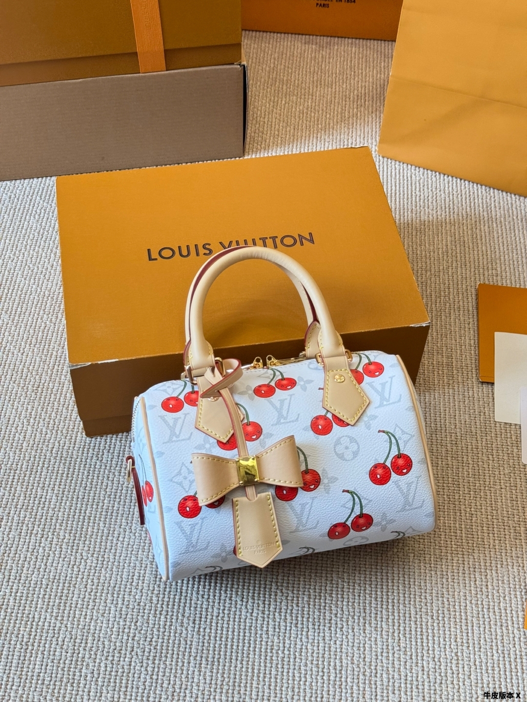 Cherry Series Pillow Bag 20cm