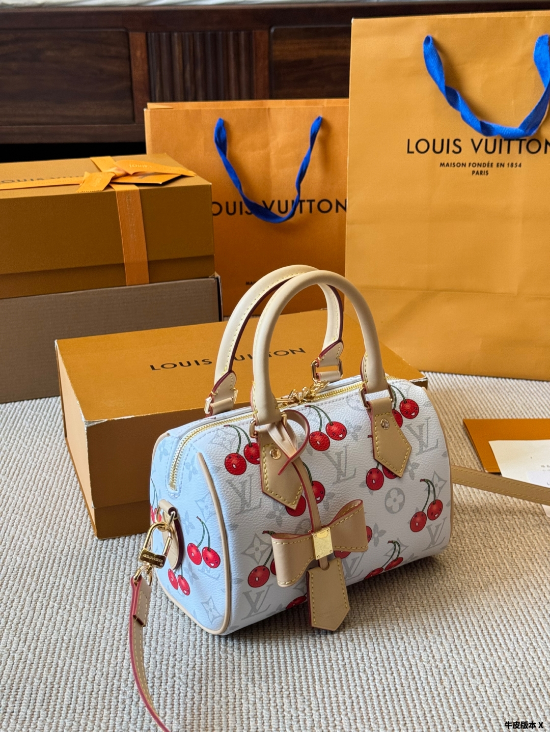 Cherry Series Pillow Bag 20cm