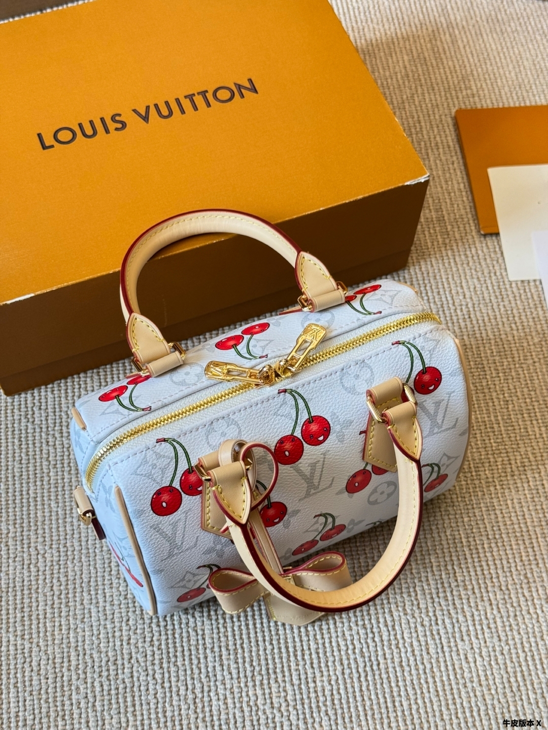 Cherry Series Pillow Bag 20cm