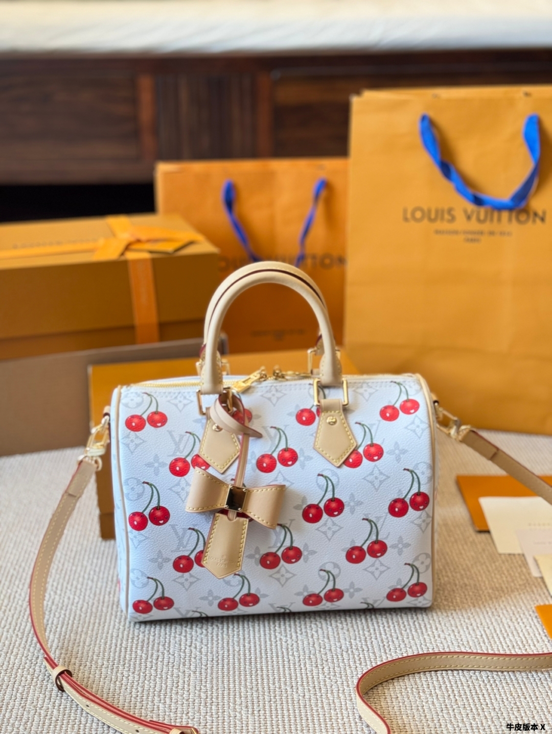 Cherry Series Pillow Bag 30cm