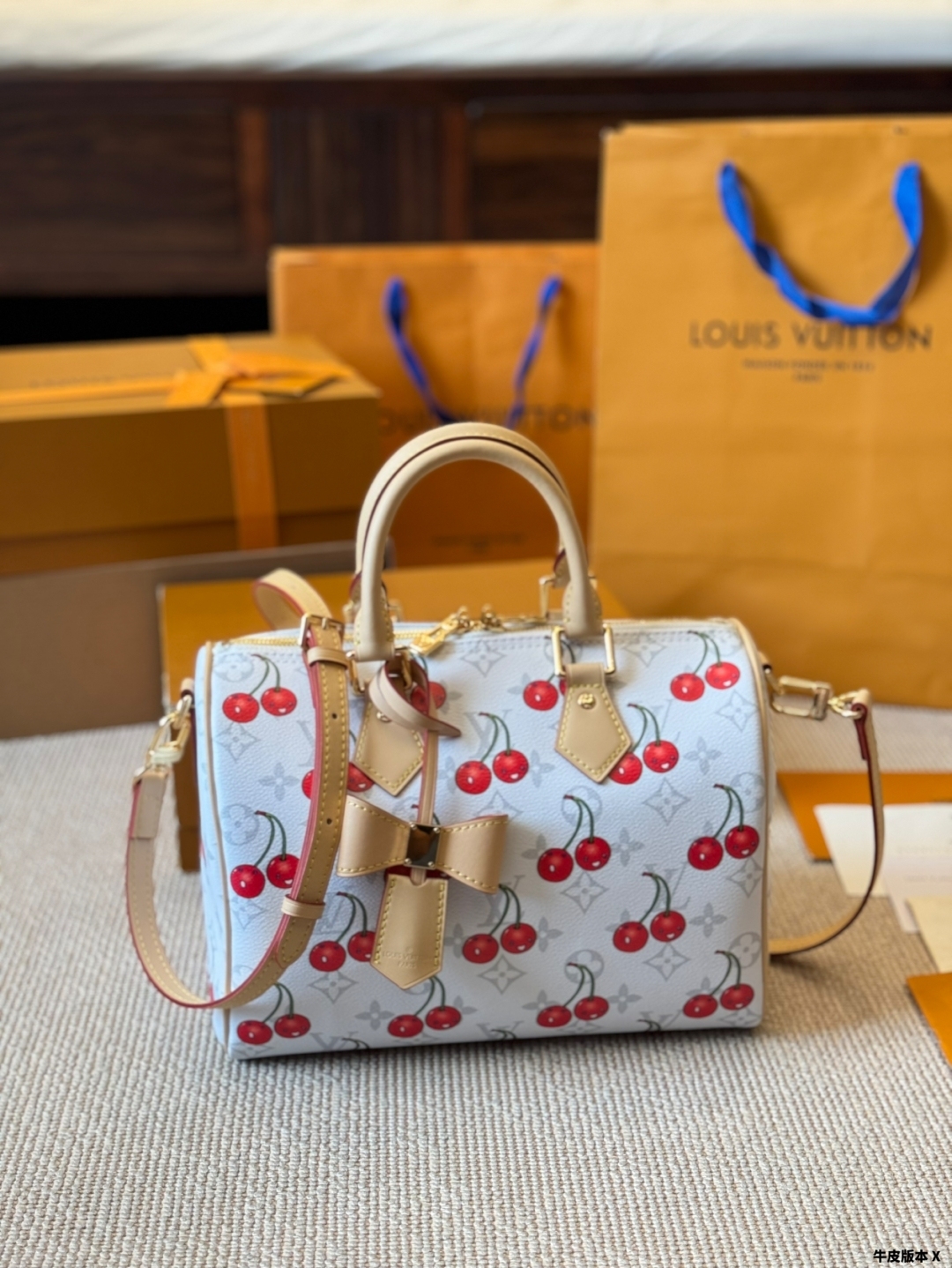 Cherry Series Pillow Bag 30cm