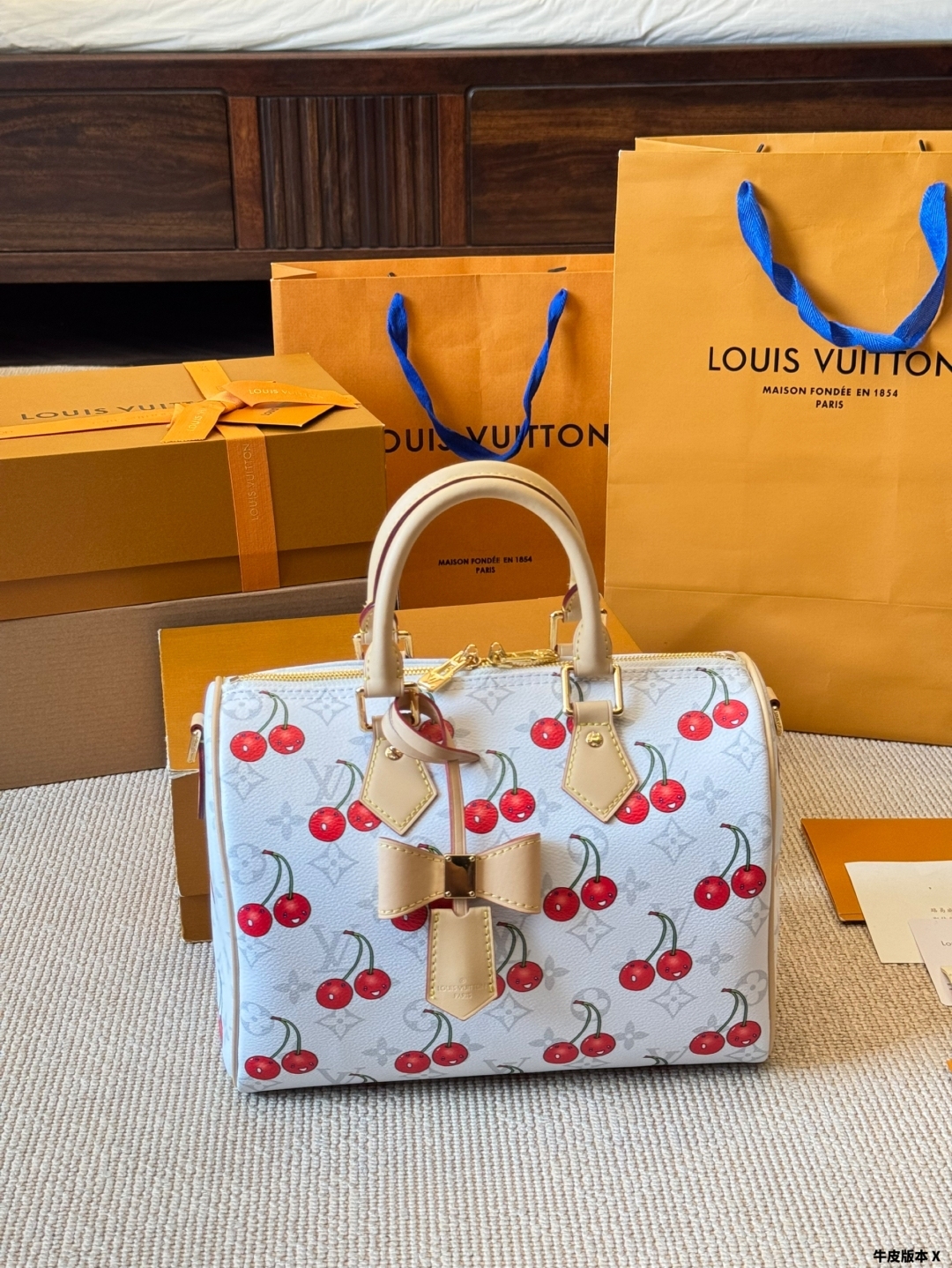 Cherry Series Pillow Bag 30cm