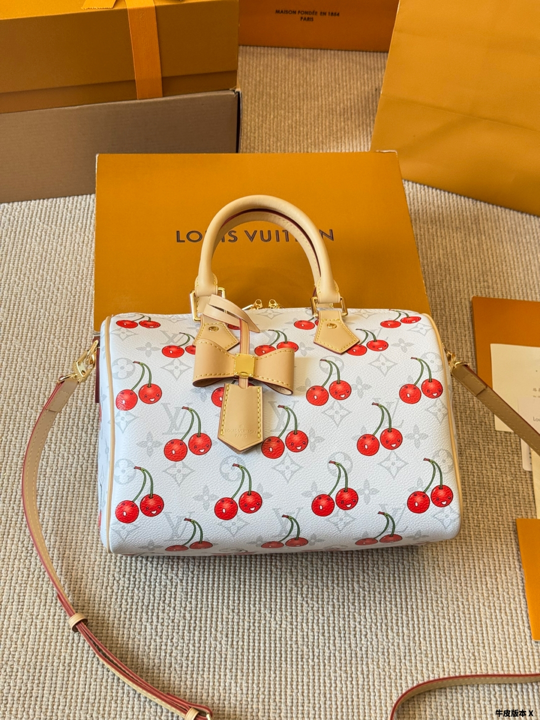 Cherry Series Pillow Bag 30cm