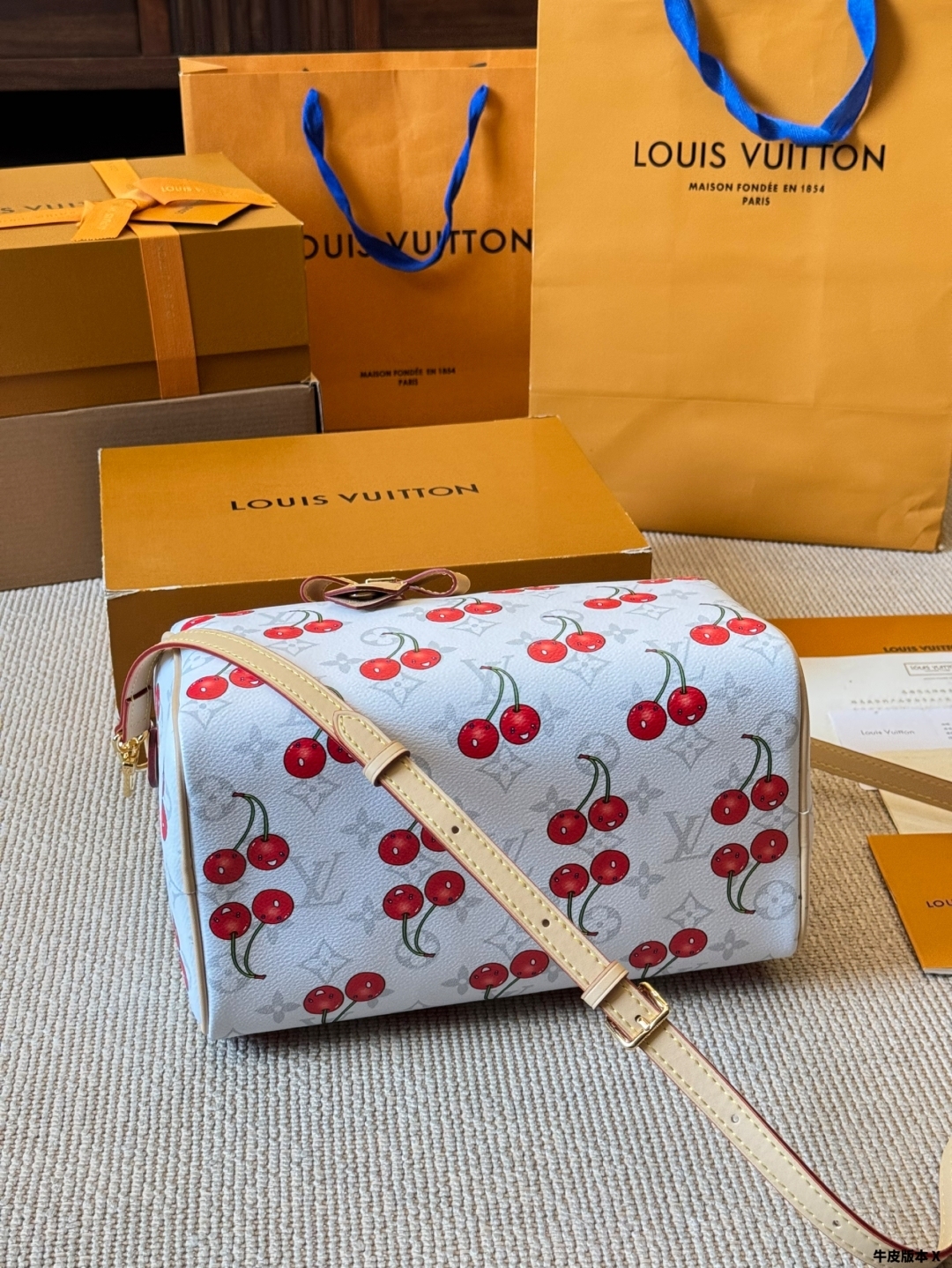 Cherry Series Pillow Bag 30cm