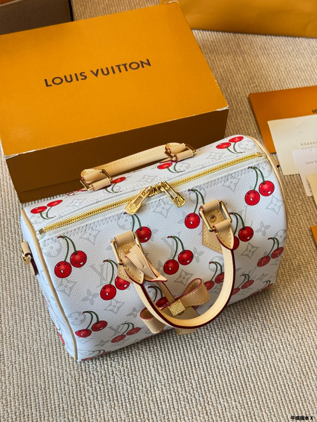 Cherry Series Pillow Bag 30cm