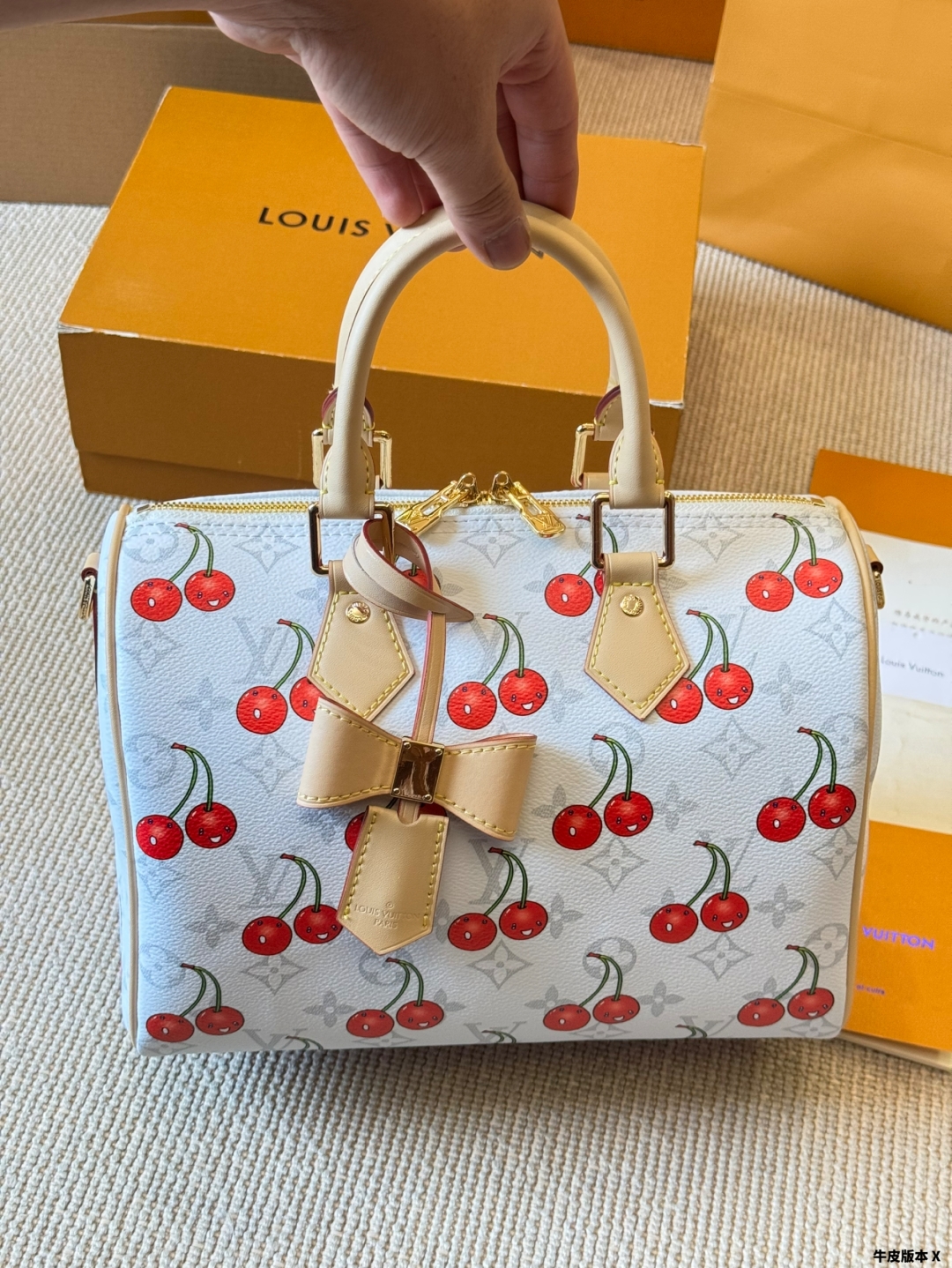 Cherry Series Pillow Bag 30cm