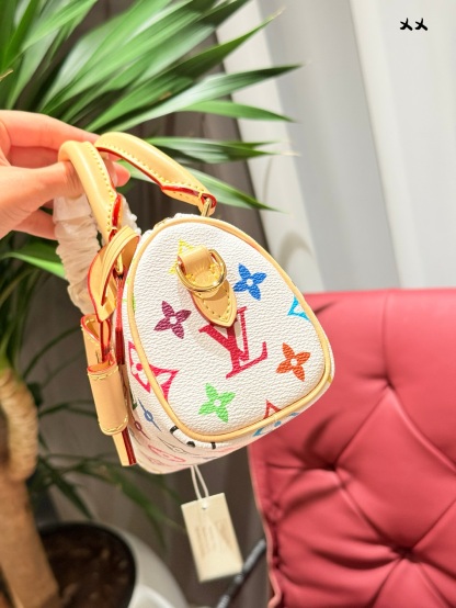 White small pillow bag 16cm