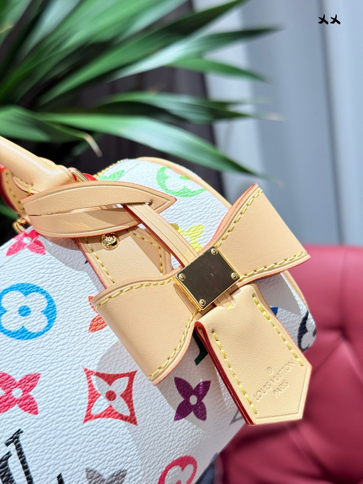 White small pillow bag 16cm