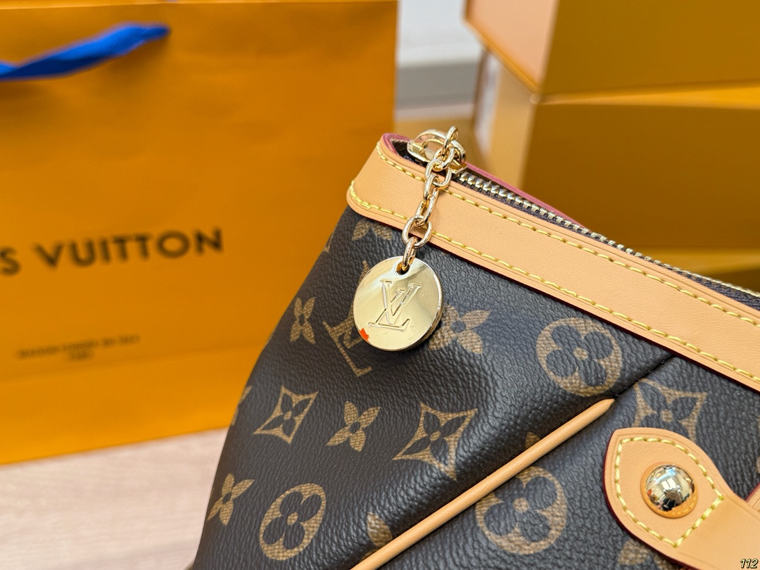 Retro floral bag32*21