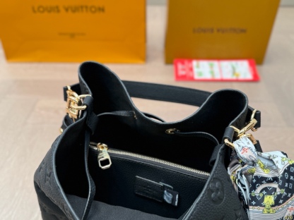 Drawstring bucket bag25*25cm