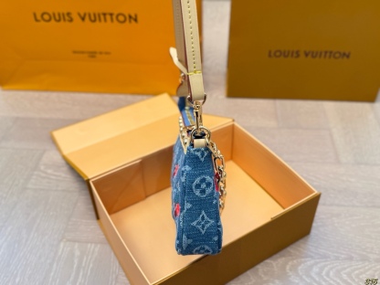 Cherry Series Mahjong Bag Underarm Bag21*12cm