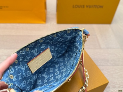 Cherry Series Mahjong Bag Underarm Bag21*12cm